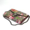 Gucci Beige GG Supreme Coated Canvas Mini Dionysus Blooms Wallet-On-Chain Bag 11