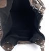 Louis Vuitton Metallic Mordore Bronze Monogram Mahina Leather Surya XL Bag 16