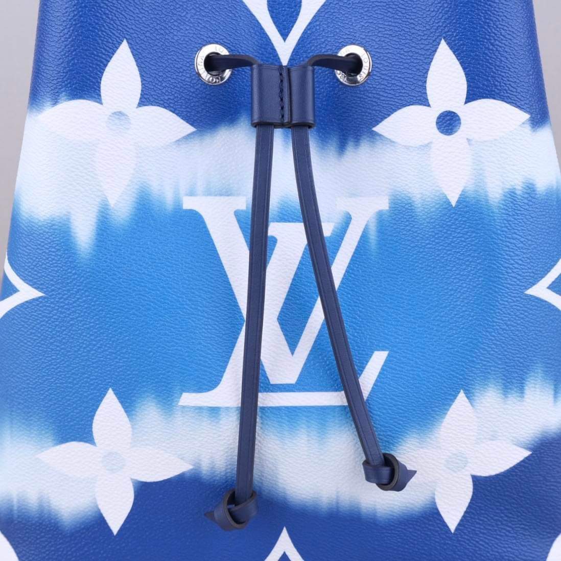 Louis Vuitton Monogram Escale Noenoe M45126 Blue Cloth ref.997440 - Joli  Closet