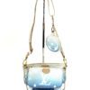 Louis Vuitton Monogram Giant By The Pool Multi Pochette Accessories Blue Crossbody 19