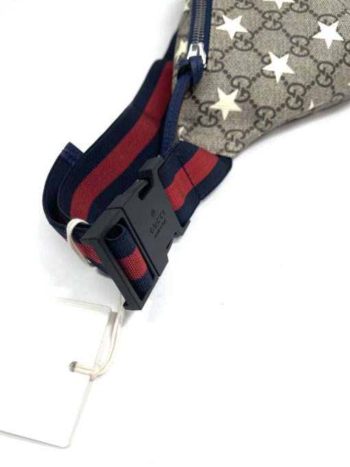 Gucci Coated Canvas Limited Edition Bum Bag with Stars 11