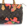Louis Vuitton Stephen Sprouse Roses Speedy 30 Satchel 16