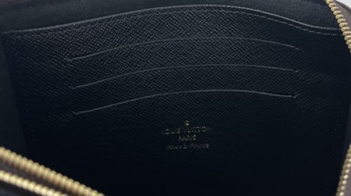 Louis Vuitton Reverse Monogram Giant Double Zip Pochette Crossbody 18