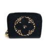 Louis Vuitton Monogram Giant Jungle Zippy Coin Purse Black 5