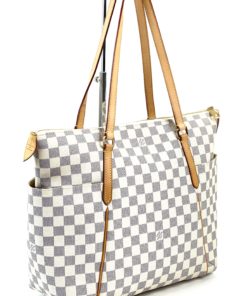 Louis Vuitton Totally MM Azur Tote