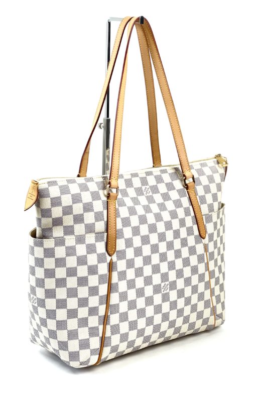 Louis Vuitton Totally MM Azur Tote 7