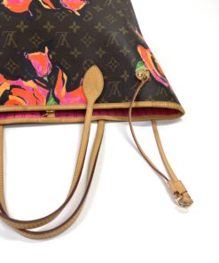 Louis Vuitton Stephen Sprouse Roses Neverfull MM strap