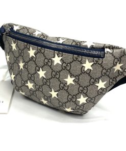 Gucci GG Coated Canvas Limited Edition Bum Bag with Stars