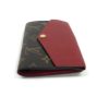 Louis Vuitton Monogram Compact Pallas Wallet with Red Cerise 10