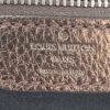 Louis Vuitton Metallic Mordore Bronze Monogram Mahina Leather Surya XL Bag 13