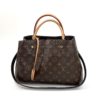 Louis Vuitton Monogram Montaigne MM Satchel or Shoulder Bag 9