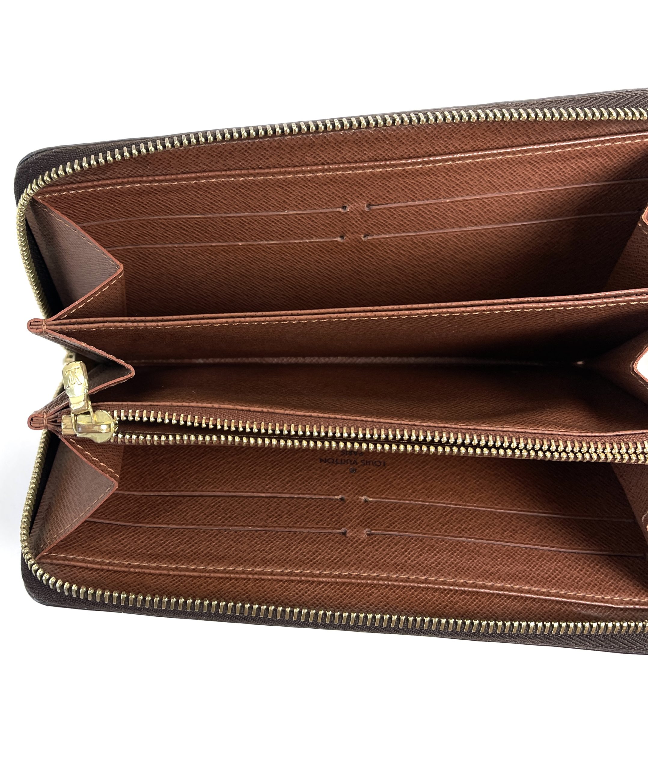 Louis Vuitton LV Zippy wallet new Beige Leather ref.237017 - Joli Closet