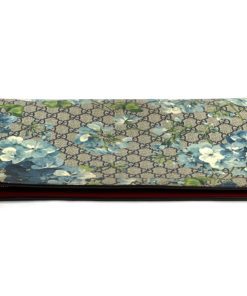 Gucci Blue Blooms Large Tablet Documents Holder