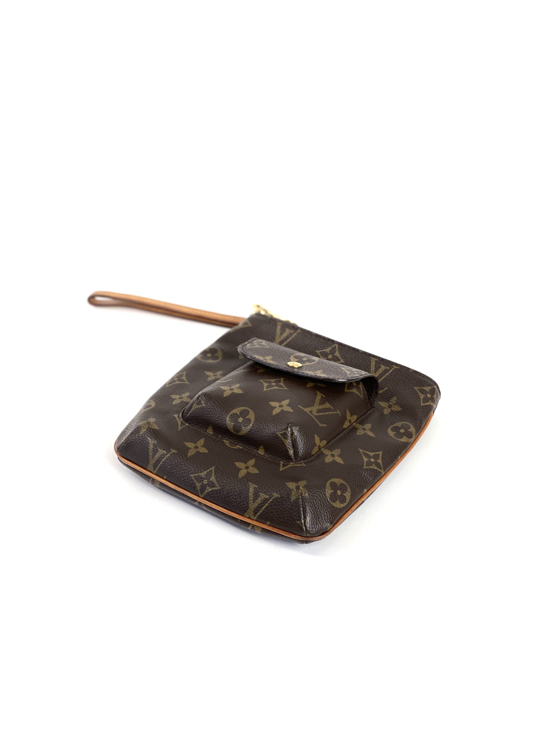 Louis Vuitton Partition Clutch Bag Pouch Mi1002 Purse Monogram M51901