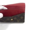 Louis Vuitton Monogram Compact Pallas Wallet with Red Cerise 13