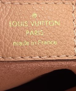 Louis Vuitton Daily Pouch Clutch Monogram with Peach