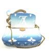 Louis Vuitton Monogram Giant By The Pool Multi Pochette Accessories Blue Crossbody 13