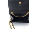 YSL Kate Black Leather Tassel Crossbody with Gold Hardware 6