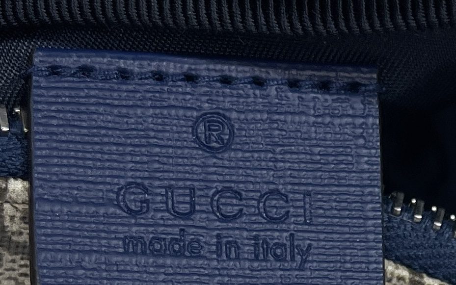 Gucci Microguccissima Key Pouch w/ Tags