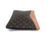 Louis Vuitton Daily Pouch Clutch Monogram with Peach 16