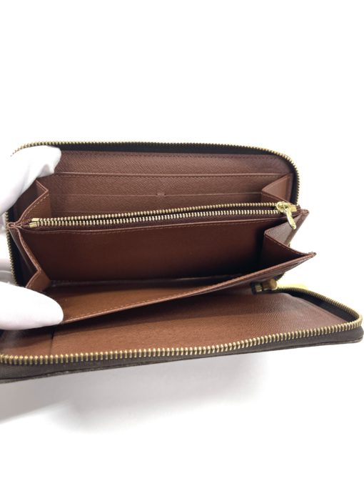 Louis Vuitton Monogram XL Zippy Organizer Wallet 12