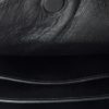 Prada City Calf Saffiano Cahier Bag Geranio Black Shoulder Bag With Studs 18