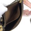 Louis Vuitton Monogram Multi Pochette Crossbody with Rose Clair Strap 30