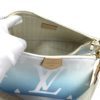 Louis Vuitton Monogram Giant By The Pool Multi Pochette Accessories Blue Crossbody 22