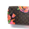 Louis Vuitton Stephen Sprouse Roses Speedy 30 Satchel 28