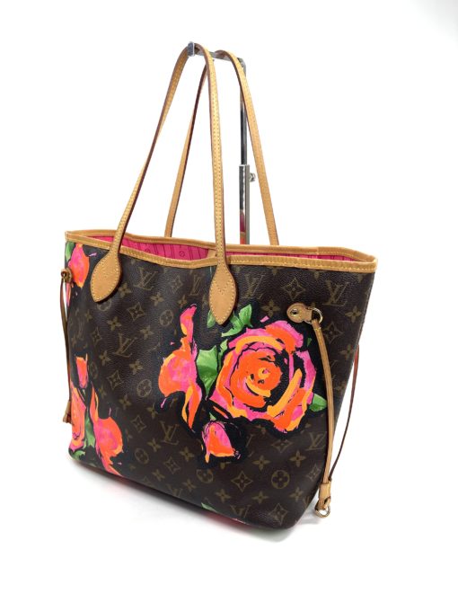 Louis Vuitton Stephen Sprouse Roses Neverfull MM