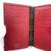 Louis Vuitton Monogram Compact Pallas Wallet with Red Cerise 15