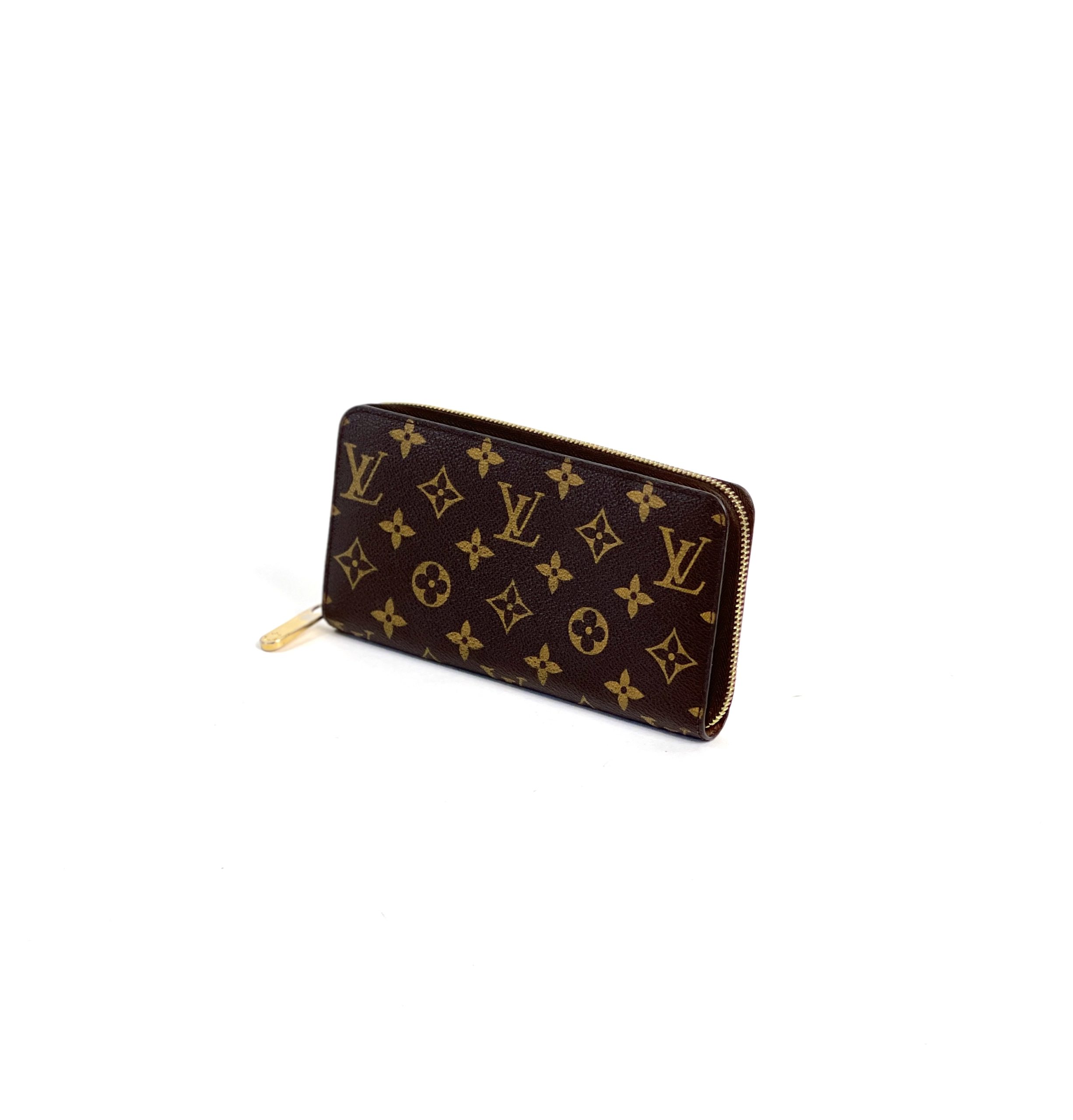 Louis Vuitton Zippy Wallet Monogram Vivienne Paris Red Lining in Coated  Canvas with Gold-tone - US