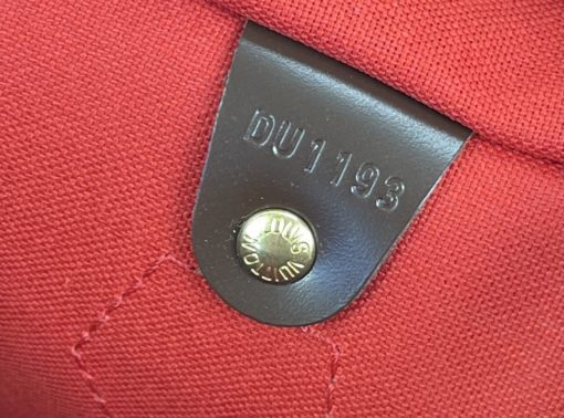 Louis Vuitton Speedy 35 Ebene Bandouliere date code