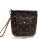 Louis Vuitton Monogram Partition Wristlet 3