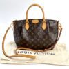 Louis Vuitton Turenne PM Monogram Crossbody or Satchel 2