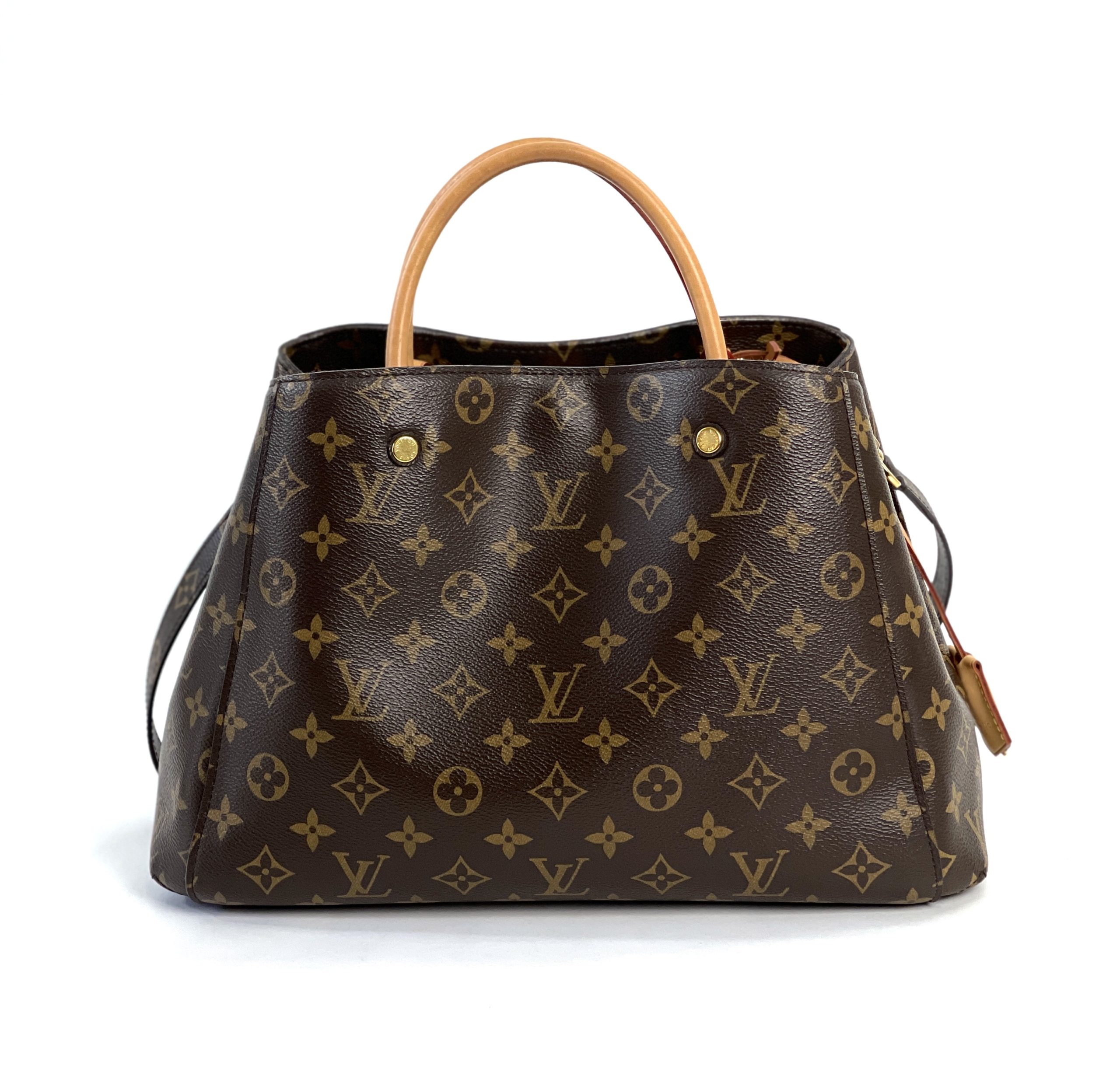 Louis Vuitton Montaigne BB Review and Wear and Tear Update 