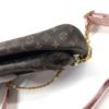 Louis Vuitton Monogram Multi Pochette Crossbody with Rose Clair Strap 35