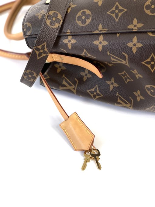 Louis Vuitton Monogram Montaigne MM Satchel or Shoulder Bag 22