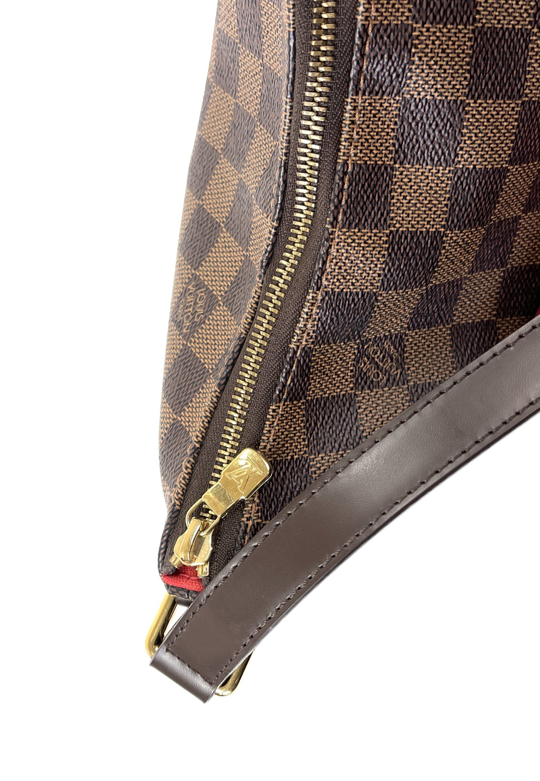 Louis Vuitton Portobello Canvas Shoulder Bag