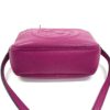 Gucci Pink Magenta Leather Soho Disco Crossbody 19