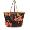 Louis Vuitton Stephen Sprouse Roses Neverfull MM 5