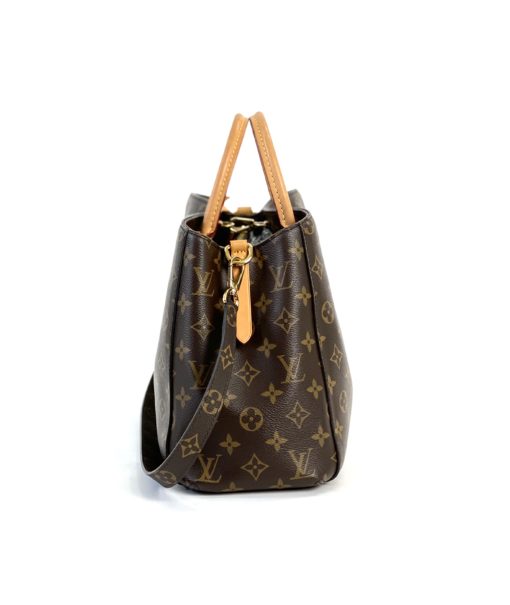 Louis Vuitton Monogram Montaigne MM Satchel or Shoulder Bag 32
