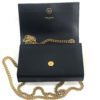 YSL Kate Black Leather Tassel Crossbody with Gold Hardware 11