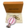Louis Vuitton Monogram 2019 Christmas Animation Vivienne Bag Charm Key Ring 4