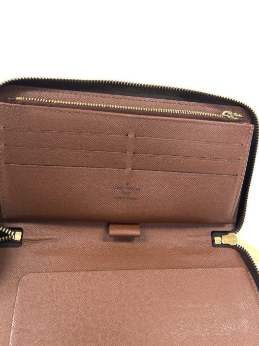 Louis Vuitton Monogram XL Zippy Organizer Wallet 14