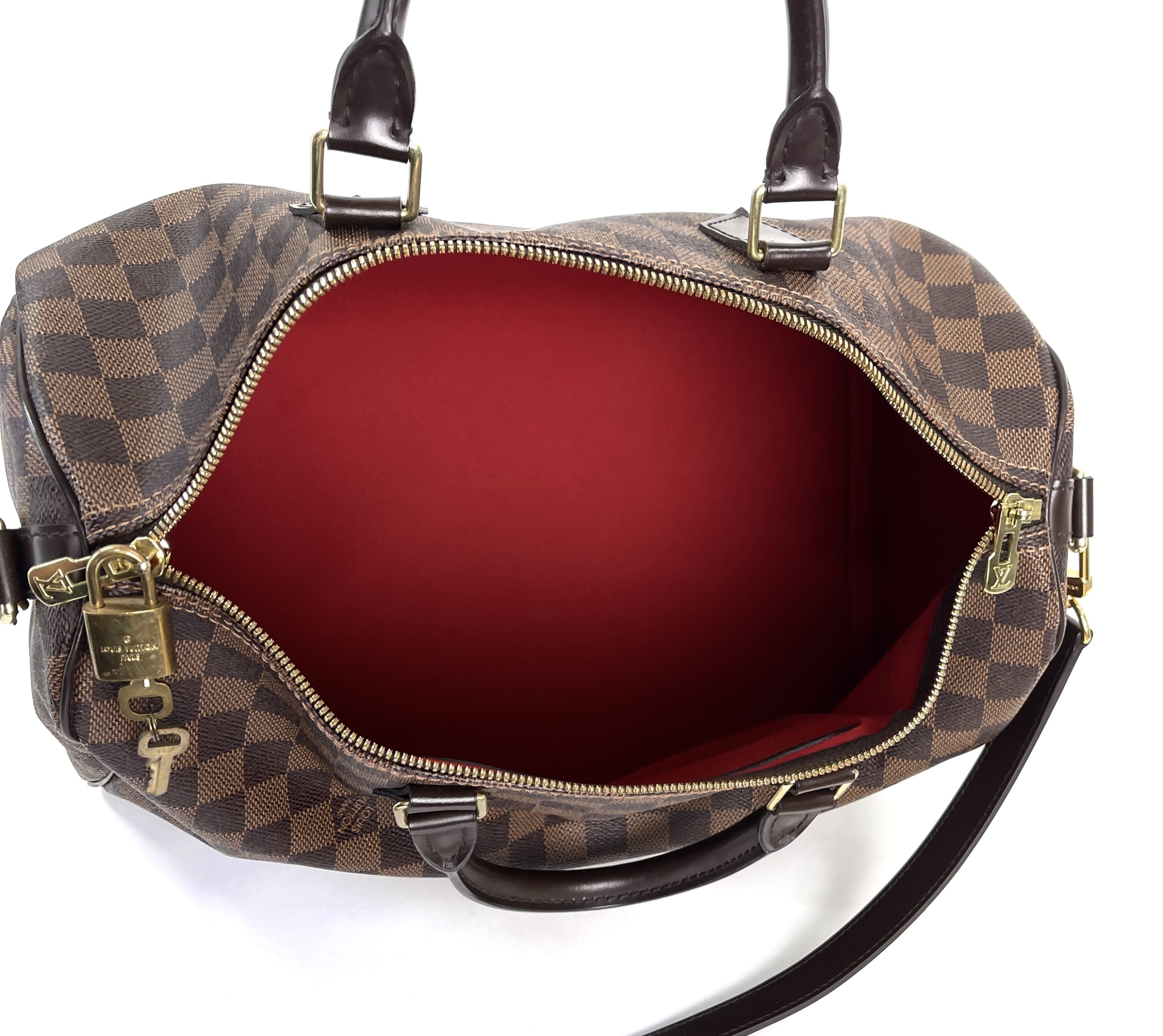 Louis Vuitton Red/Green Epi Leather Limited Editoin Speedy 25 Satchel Bag  Louis Vuitton | The Luxury Closet