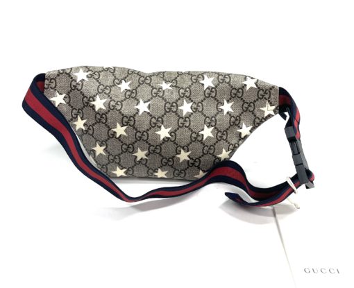 Gucci GG Coated Canvas Limited Edition Bum Bag with Stars 6