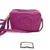 Gucci Pink Magenta Leather Soho Disco Crossbody 2