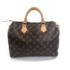 Louis Vuitton Speedy 30 Monogram Satchel 6