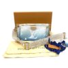 Louis Vuitton Monogram Giant By The Pool Multi Pochette Accessories Blue Crossbody 3